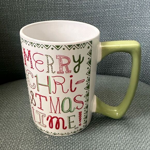 B/Harbor Collection Christmas Mug 22oz - Picture 1 of 4